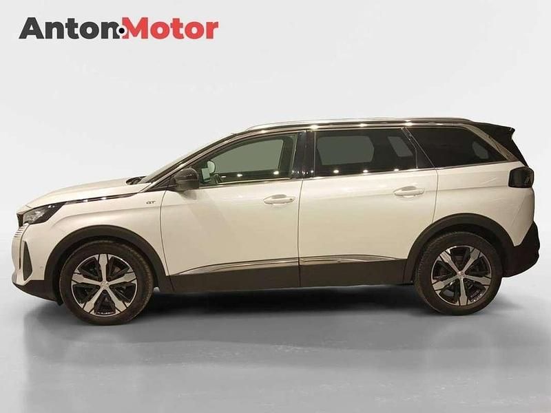 Usado Peugeot 5008 GT 182 CV (133 kW) 2021 Blanco SUV