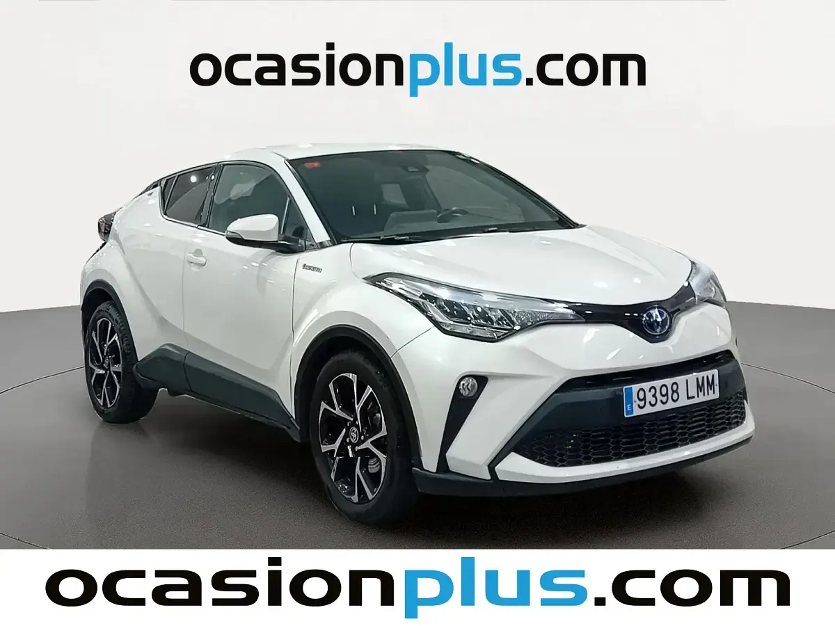 Usado Toyota C-HR Advance 184 CV (135 kW) 2021 Blanco SUV
