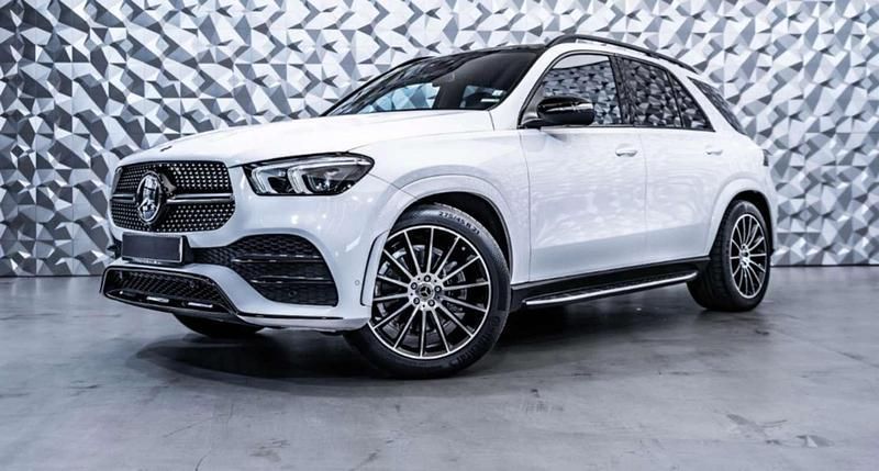 Blanco Usado 2022 Mercedes GLE400 SUV | 75.900 € (Super precio) - Imagen 1/4