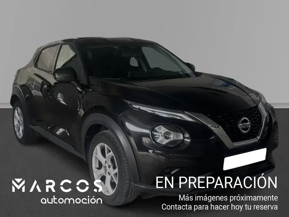 Usado Nissan Juke Acenta 117 CV (86 kW) 2022 SUV