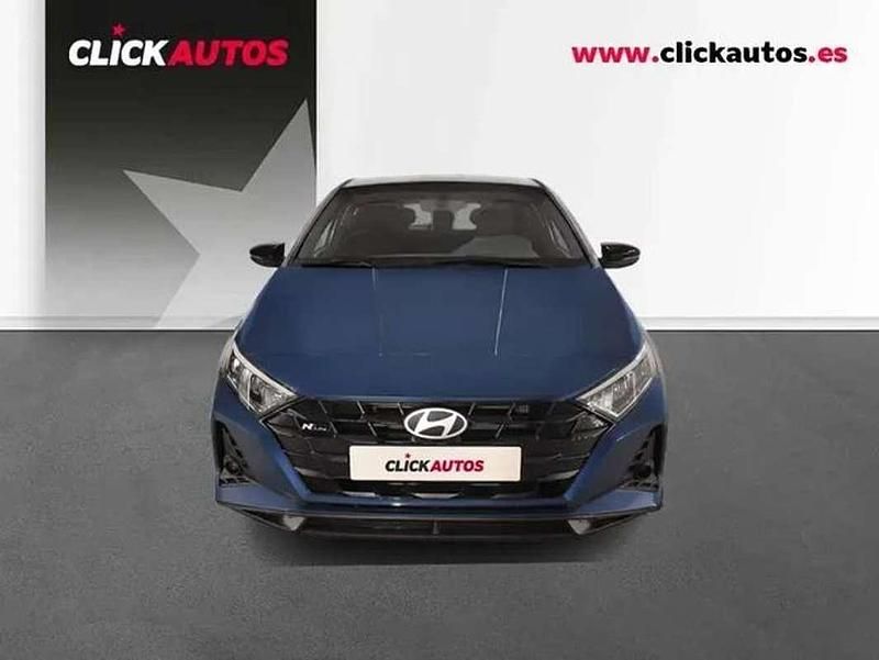 Usado Hyundai i20 N Line 80 CV (58 kW) 2025 Azul Utilitario