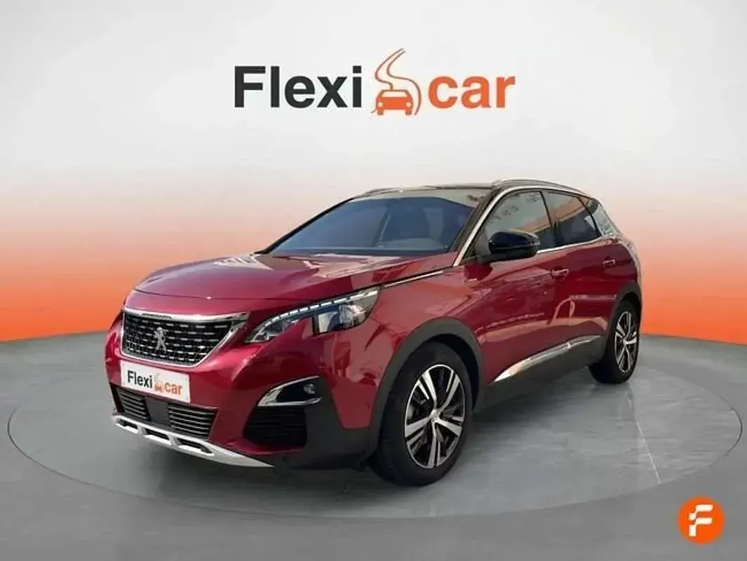 Usado Peugeot 3008 GT-line 131 CV (96 kW) 2019 Burdeos SUV