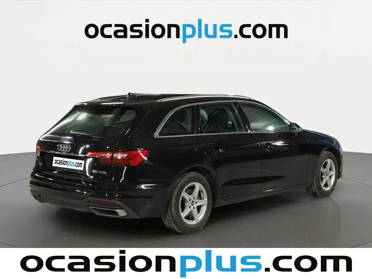 Usado Audi A4 Advanced Plus 150 CV (110 kW) 2023 Negro Familiar
