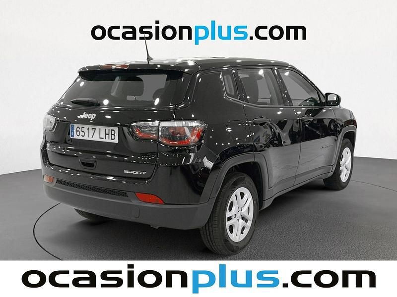 Usado Jeep Compass Sport 140 CV (102 kW) 2020 Negro SUV