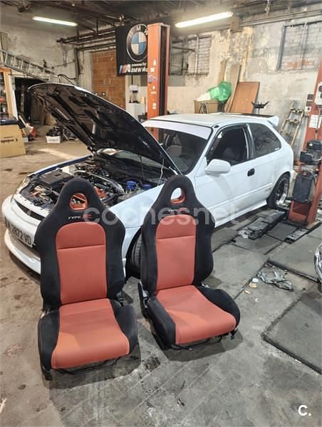 Usado Honda Civic LS 114 CV (83 kW) 1997 Blanco Berlina