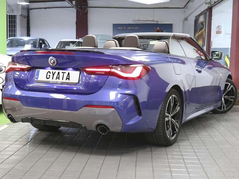 Usado BMW 420 190 CV (139 kW) 2024 Azul Descapotable