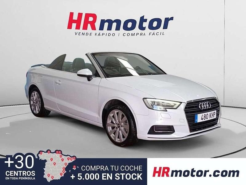 Blanco Usado 2018 Audi A3 Cabriolet Descapotable | 17.390 € (Super precio) - Imagen 1/4