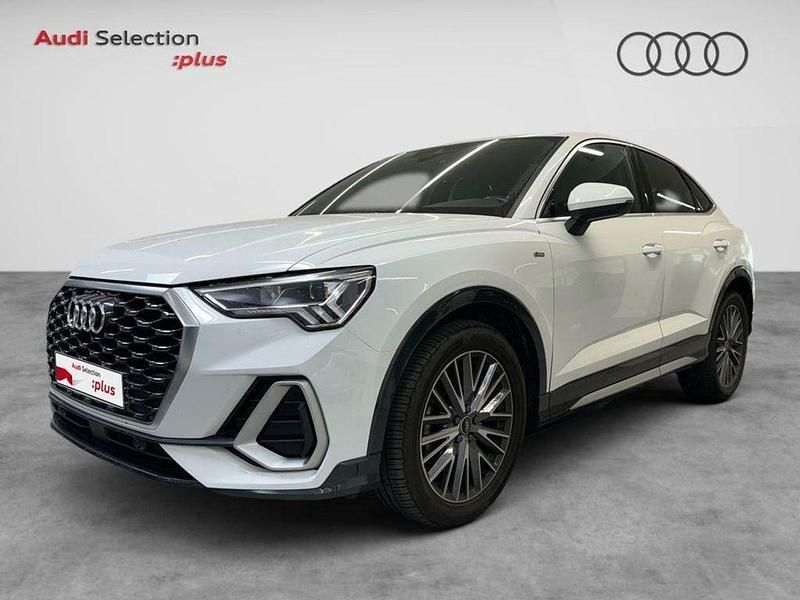 Blanco Usado 2021 Audi Q3 S-Line SUV | 35.000 € (Un poco caro) - Imagen 1/4