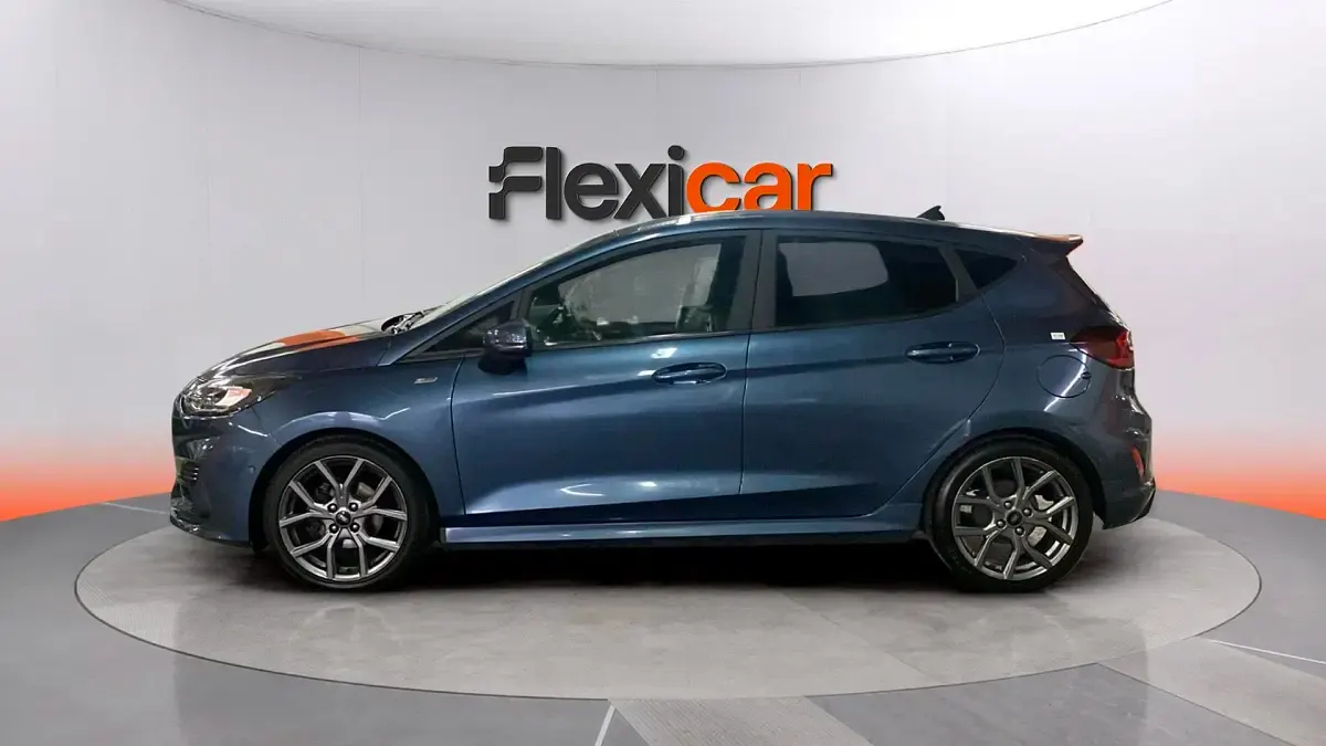 Usado Ford Fiesta ST-Line 125 CV (91 kW) 2023 Azul Utilitario
