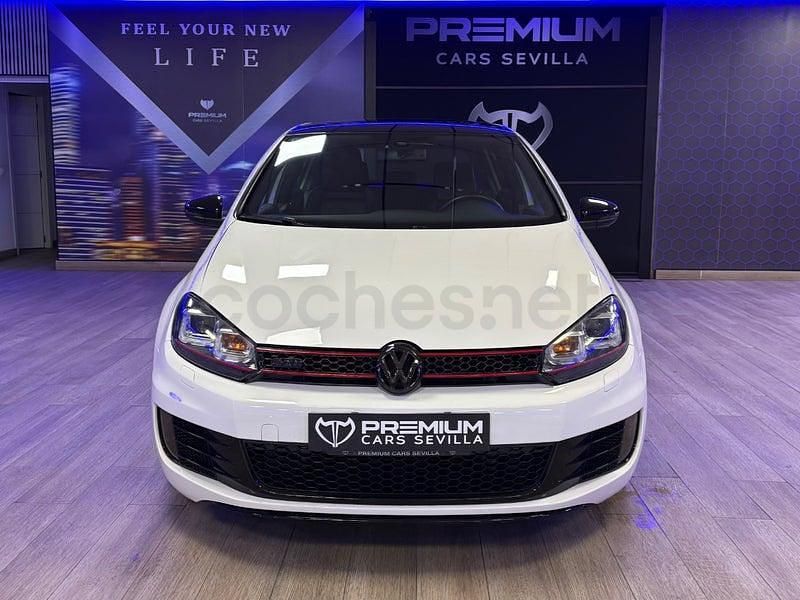 Usado VW Golf VI GTD 170 CV (125 kW) 2010 Blanco Utilitario