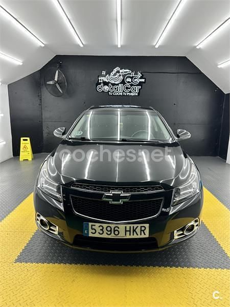 Negro Usado 2012 Chevrolet Cruze LT Berlina | 5800 € (Precio justo) - Imagen 1/4