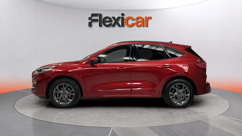 Usado Ford Kuga ST-Line X 192 CV (141 kW) 2021 Rojo SUV