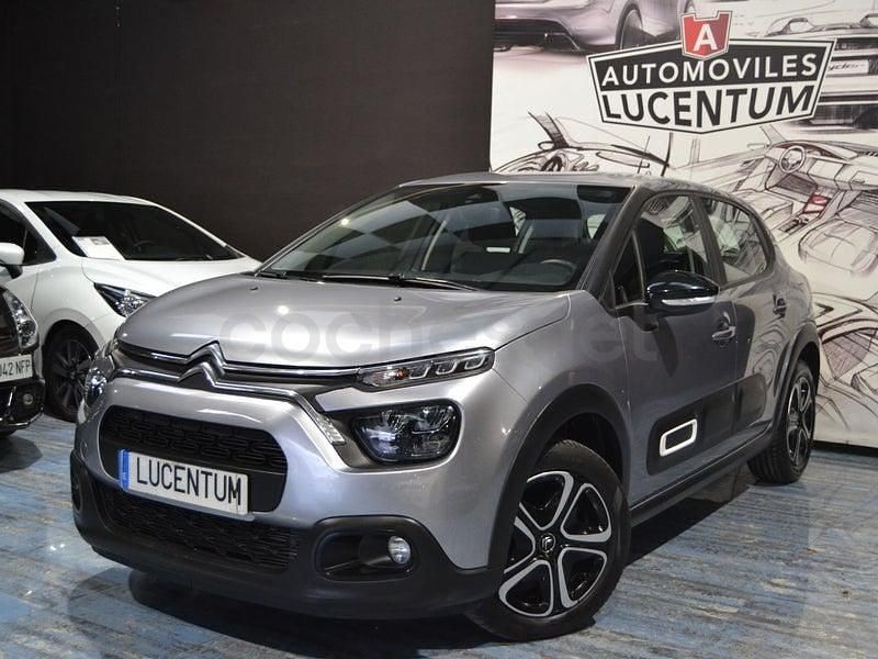 Usado Citroën C3 Feel 83 CV (61 kW) 2021 Gris / plata Berlina