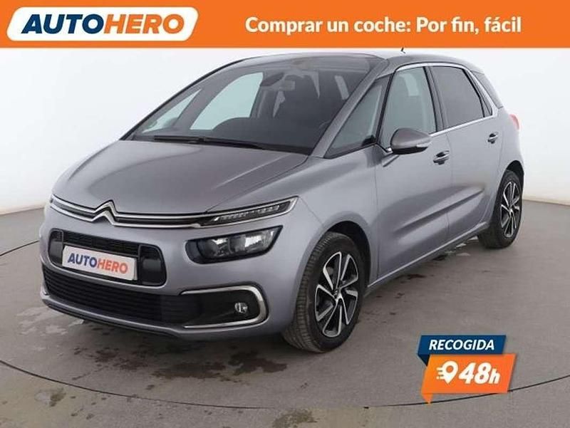 Gris Usado 2018 Citroën C4 Feel Utilitario | 12.499 € (Precio justo) - Imagen 1/3