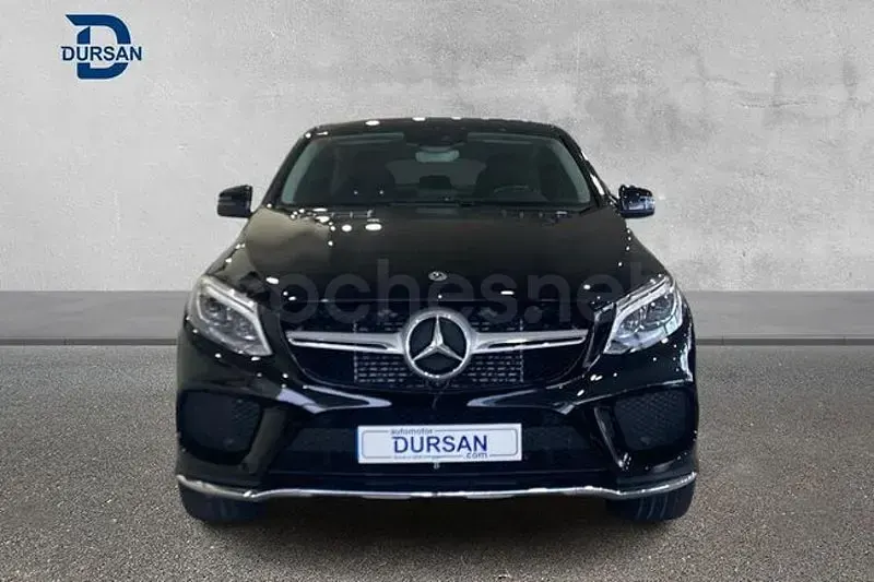 Usado Mercedes GLE350 258 CV (189 kW) 2019 Negro SUV