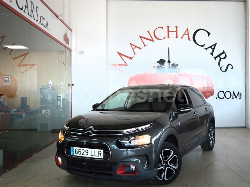 Usado Citroën C4 Cactus 102 CV (75 kW) 2021 Gris / plata Utilitario