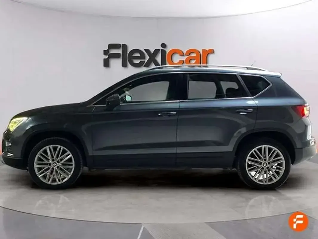 Usado Seat Ateca XCELLENCE 150 CV (110 kW) 2017 Gris SUV