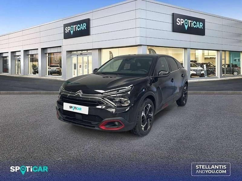Negro Usado 2021 Citroën C4 Feel Utilitario | 13.990 € (Precio justo) - Imagen 1/4