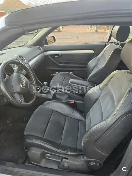 Usado Audi A4 Cabriolet Premium 200 CV (147 kW) 2008 Negro Descapotable