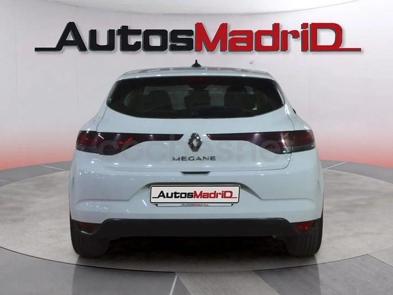 Usado Renault Mégane IV Intens 140 CV (102 kW) 2022 Blanco Berlina