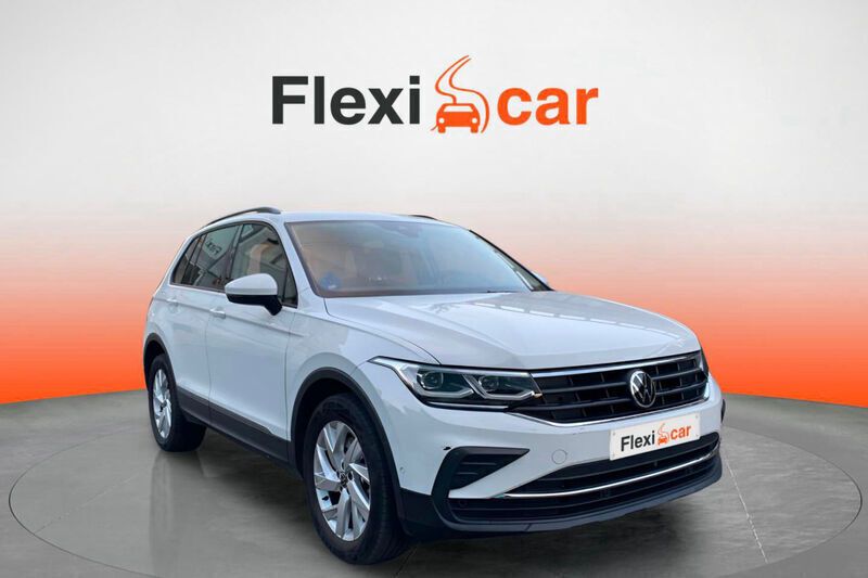 Usado VW Tiguan Life 245 CV (180 kW) 2021 Blanco SUV