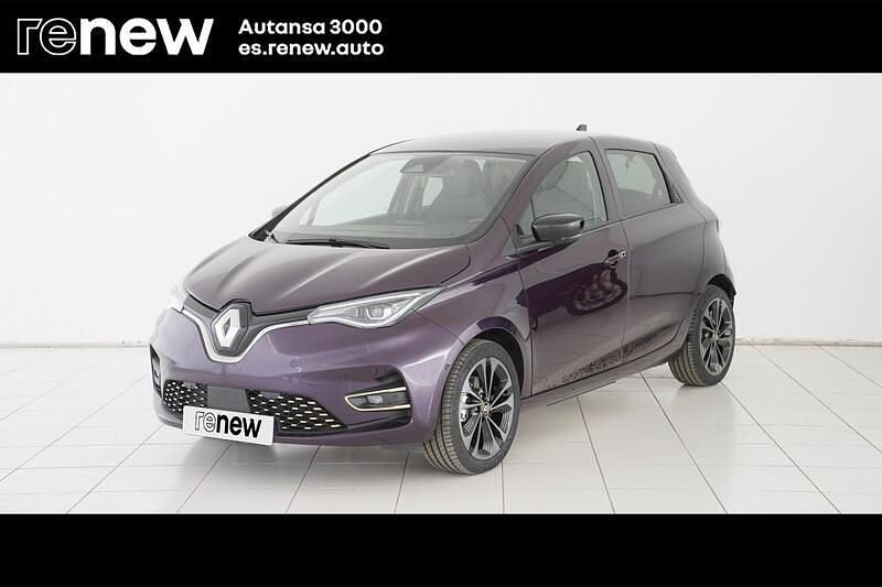 Usado Renault Zoe 99 kW (135 CV) 2023 Violeta Utilitario