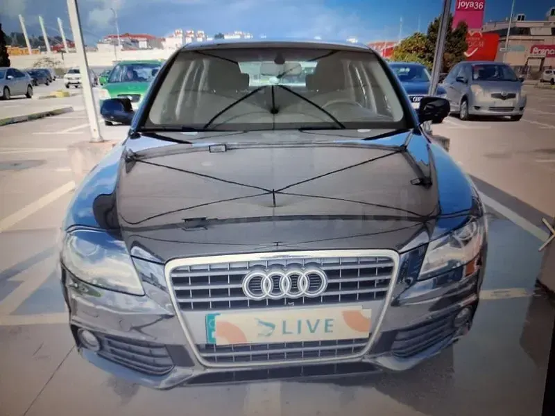 Usado Audi A4 211 CV (155 kW) 2012 Negro Berlina