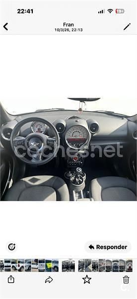 Usado Mini One D Countryman 90 CV (66 kW) 2013 Blanco SUV