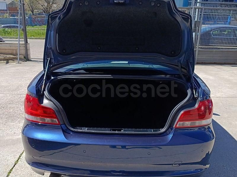Usado BMW 118 Coupé 143 CV (105 kW) 2011 Azul Coupe