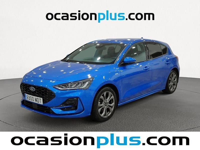 Azul Usado 2023 Ford Focus ST-Line Utilitario | 16.364 € (Precio justo) - Imagen 1/4