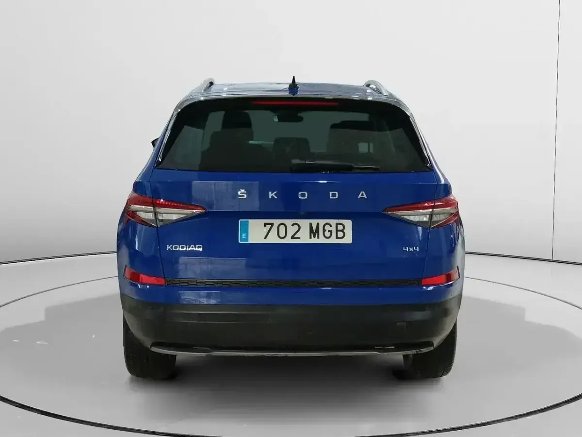 Usado Skoda Kodiaq Style 200 CV (147 kW) 2023 Azul SUV