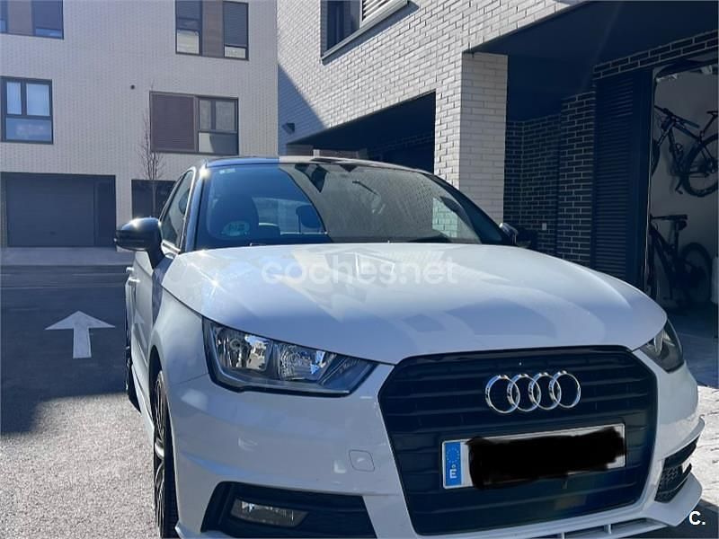 Usado Audi A1 Sportback S-Line 95 CV (69 kW) 2015 Blanco Utilitario