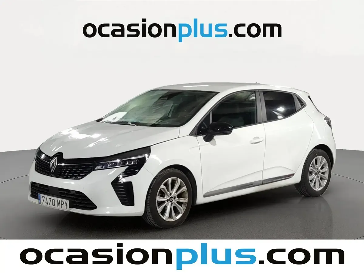 Usado Renault Clio Techno 101 CV (74 kW) 2024 Blanco Utilitario
