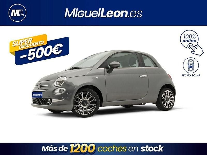 Gris Usado 2021 Fiat 500 Dolcevita Utilitario | 8985 € (Precio justo) - Imagen 1/3