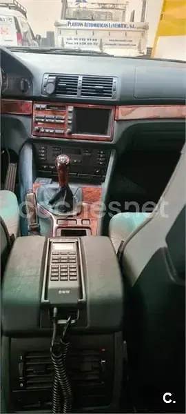Usado BMW 530 184 CV (135 kW) 1999 Verde Berlina