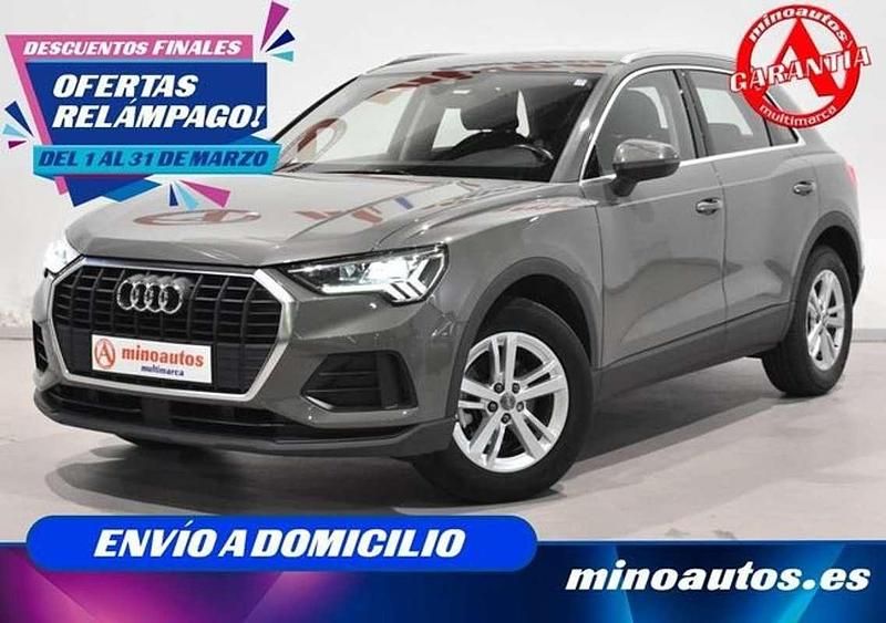 Usado Audi Q3 Sportback S-Line 150 CV (110 kW) 2020 Gris SUV