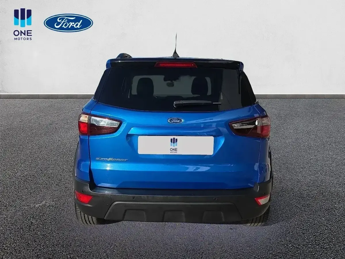 Usado Ford Ecosport Active 125 CV (91 kW) 2022 Beige SUV