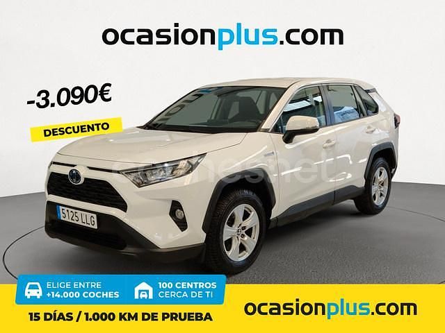 Blanco Usado 2020 Toyota RAV4 Hybrid Business Edition SUV | 31.490 € (Precio justo) - Imagen 1/4