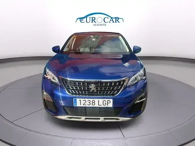 Usado Peugeot 3008 Allure 131 CV (96 kW) 2020 Azul SUV