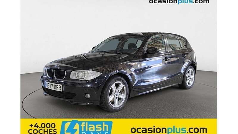 Negro Usado 2005 BMW 120 Utilitario | 4500 € (Super precio) - Imagen 1/4