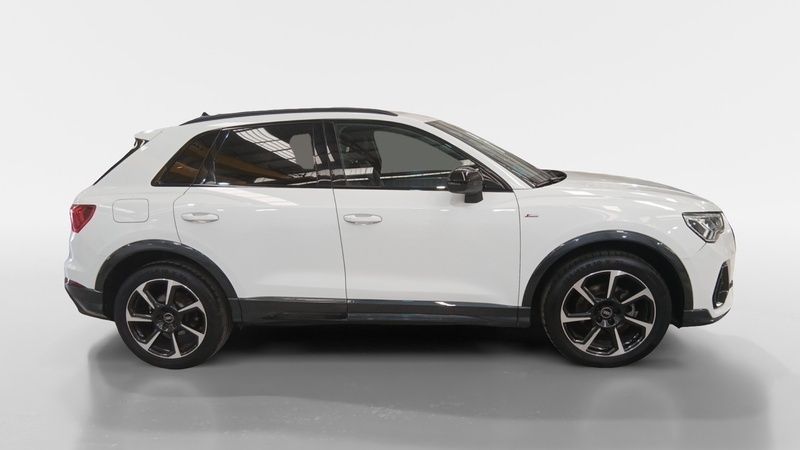 Usado Audi Q3 150 CV (110 kW) 2024 Blanco SUV