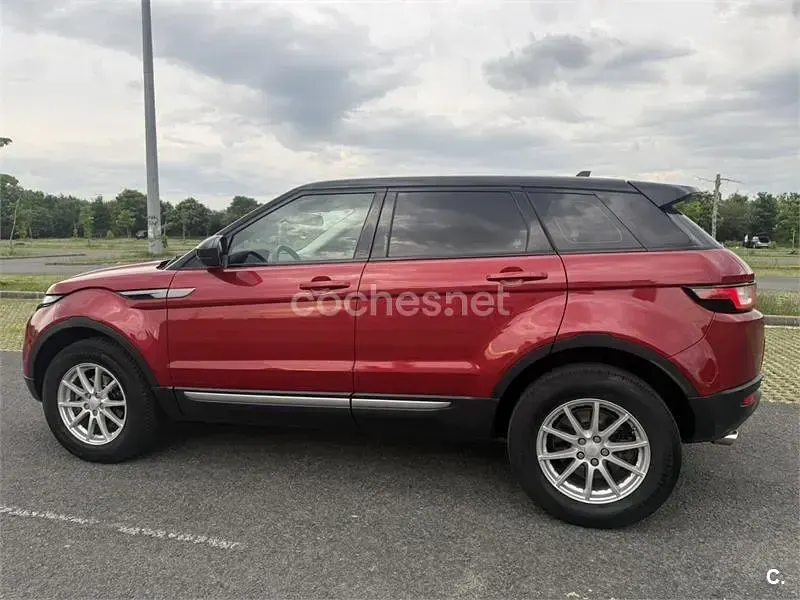 Usado Land Rover Range Rover evoque SE Dynamic 150 CV (110 kW) 2015 Granate SUV