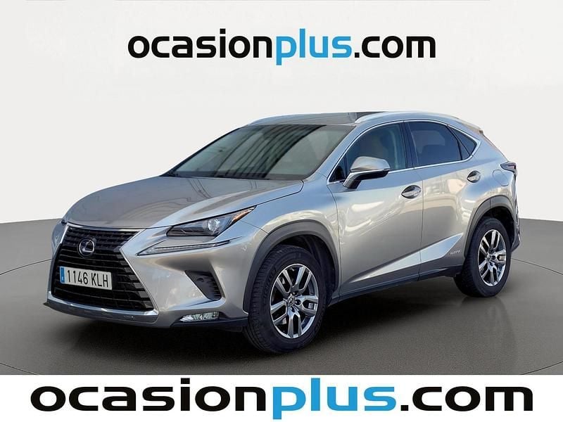 Usado Lexus NX300h Executive Line 197 CV (144 kW) 2018 Gris plata SUV