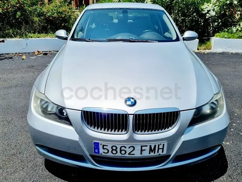 Usado BMW 330 258 CV (189 kW) 2007 Gris / plata Berlina