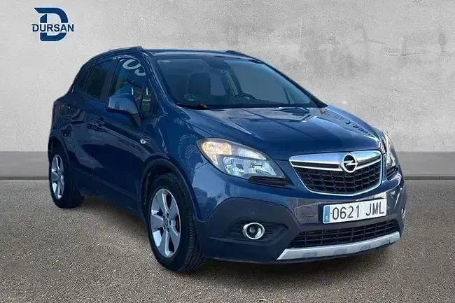Usado Opel Mokka Selective 140 CV (102 kW) 2016 Azul SUV