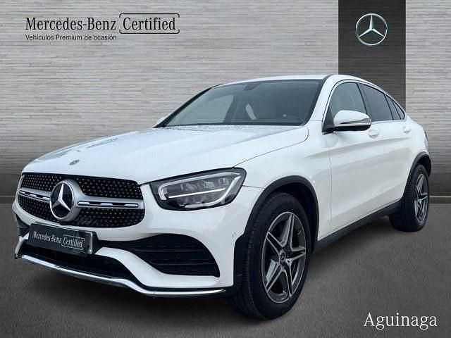 Blanco polar Usado 2021 Mercedes GLC220 AMG line | 39.890 € (Precio justo) - Imagen 1/4