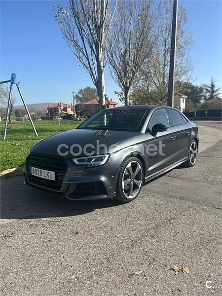 Usado Audi A3 S-Line 116 CV (85 kW) 2020 Gris / plata Berlina