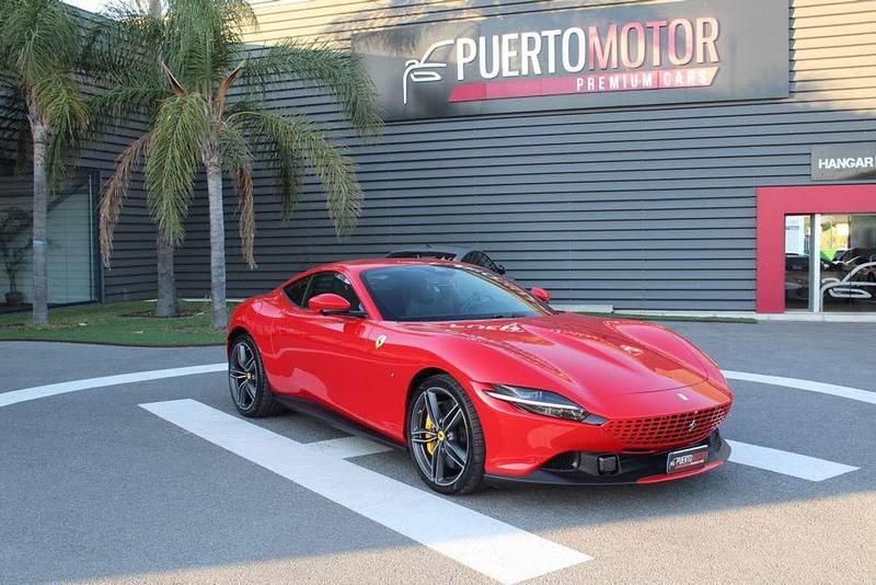 Rojo Usado 2022 Ferrari Roma Coupe | 259.990 € (Un poco caro) - Imagen 1/4
