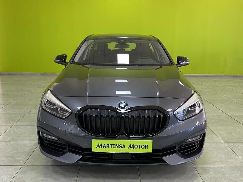 Usado BMW 118 136 CV (100 kW) 2022 Gris Utilitario
