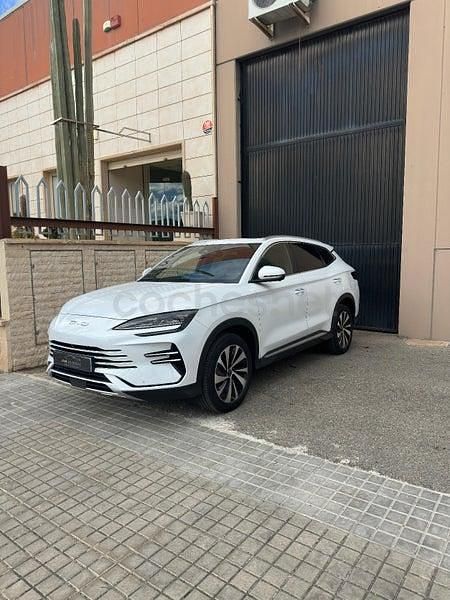 Usado BYD Seal U Boost 218 CV (160 kW) 2025 Blanco SUV